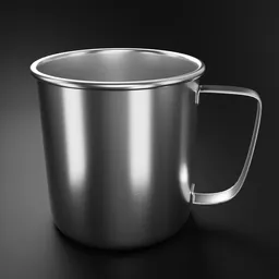 Steel cup