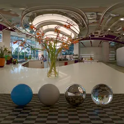 Modern Warehouse Coffee Shop