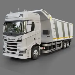 Scania R590 Dump Truck