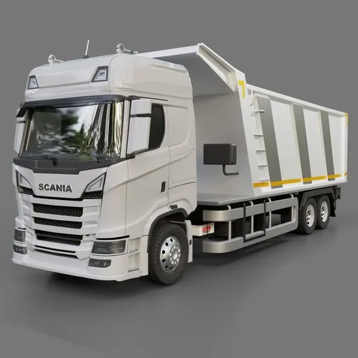 Scania R590 Dump Truck
