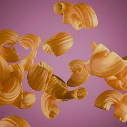 Spiced Spiral Pasta