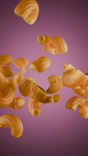 Spiced Spiral Pasta