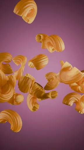 Spiced Spiral Pasta