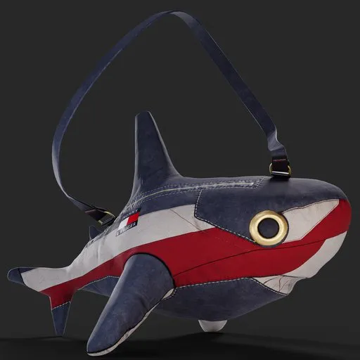 Shark Backpack
