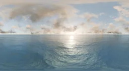 Calm Ocean Sunrise