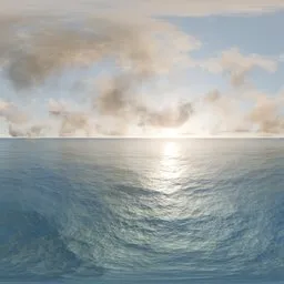 Calm Ocean Sunrise