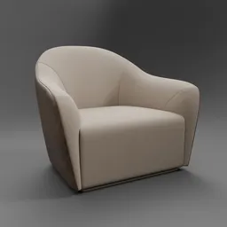 Smania Gramercy armchair