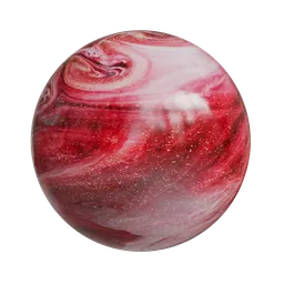 Red Marble