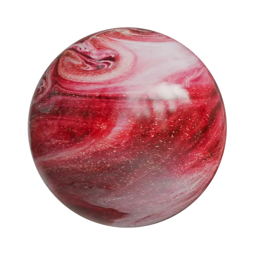 Red Marble