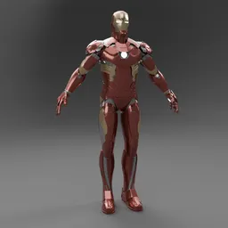 Iron Man Mark 46