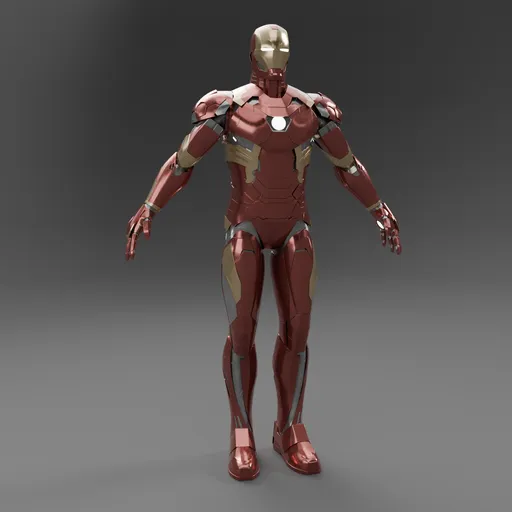 Iron Man Mark 46