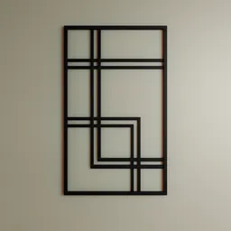 Simple Window Picture Frame