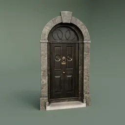 Mansion Door
