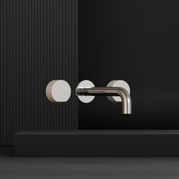 Faucet Wall AF21 White by Fantini