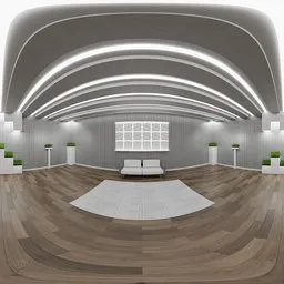 Studio Light - White Room