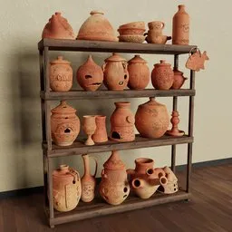 Clay Decor Set