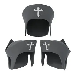 Medieval priest's hat