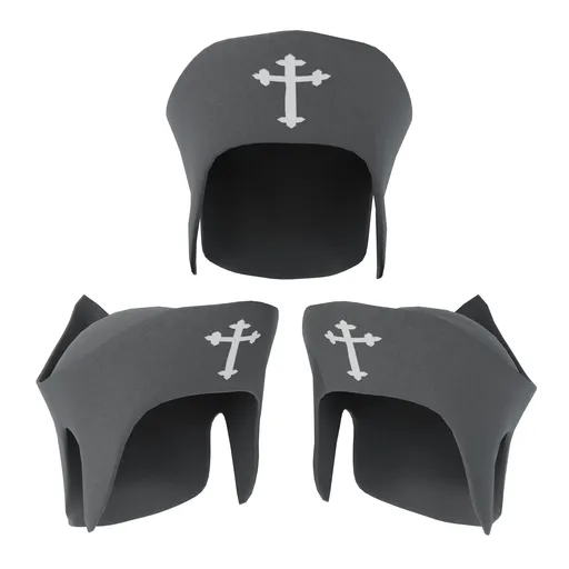 Medieval priest's hat