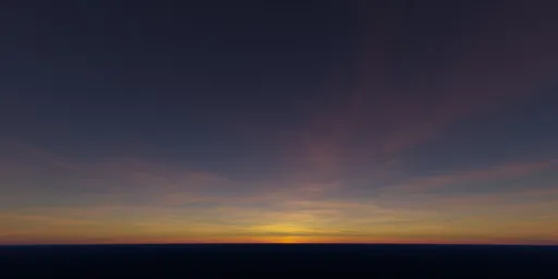 Twilight Sunset Sky