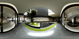 Natural Stone Water Lounge