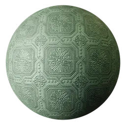 Wallpaper Anaglypta Sage Green