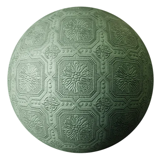 Wallpaper Anaglypta Sage Green