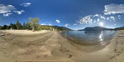 Sea Beach Bluesky Sand