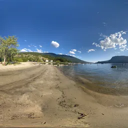 Sea Beach Bluesky Sand