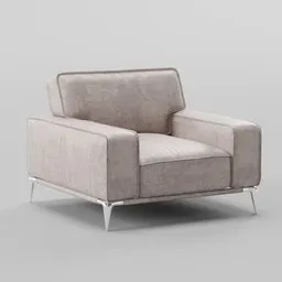 Fabric sofa