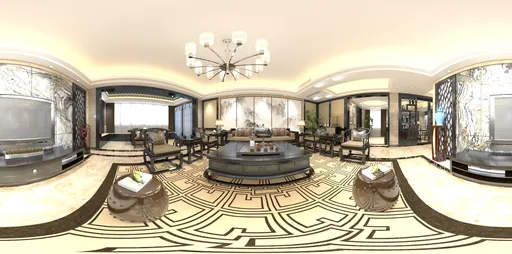 Chinese living room