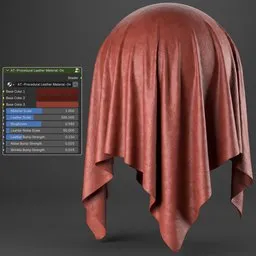 AT-Procedural Leather Material