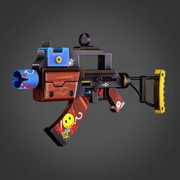 Stylized Gun