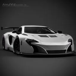 Hyper Car - Mc laren P1