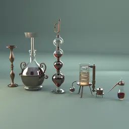 Alchemy Equipment