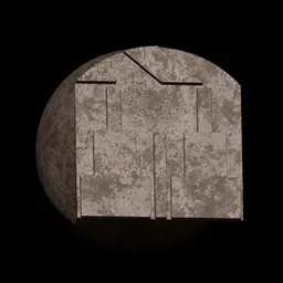 Rokviz Ancient ornament symbol brush