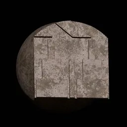 Rokviz Ancient ornament symbol brush