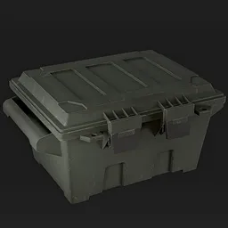 Plastic Military Box
