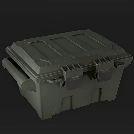 Plastic Military Box