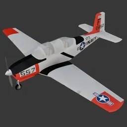 Beechcraft T-34A Mentor