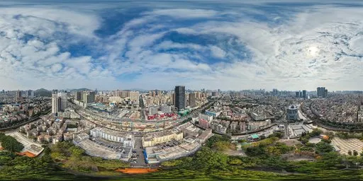 Architectural and Urban HDRI
