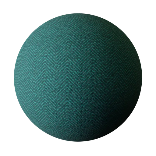 Wool Twill Deep Jungle