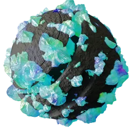 Iridescent Opal Rock