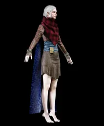 Rokviz  Fantasy  woman Cloth