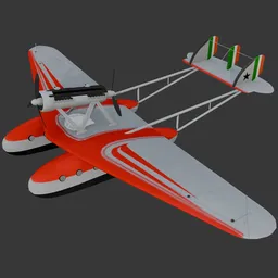 Flying Boat Savoia Marchetti S55