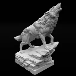 Howling Wolf