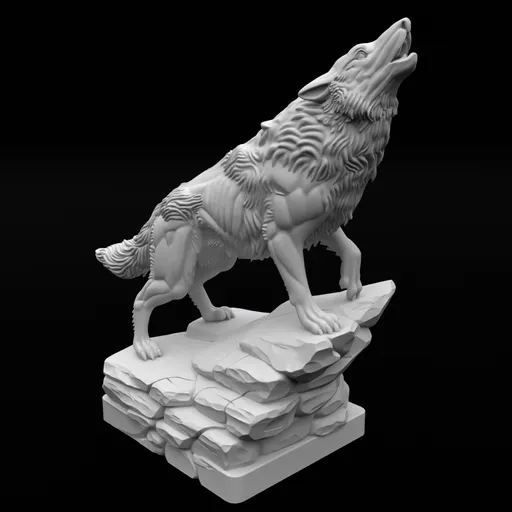 Howling Wolf
