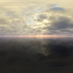 Overcast sky, low clouds