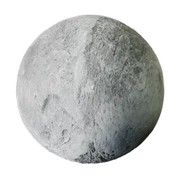 Smooth Moon Surface