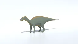 Low Poly Iguanodon