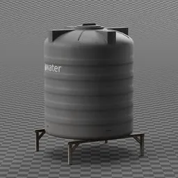 Water Tank Scan